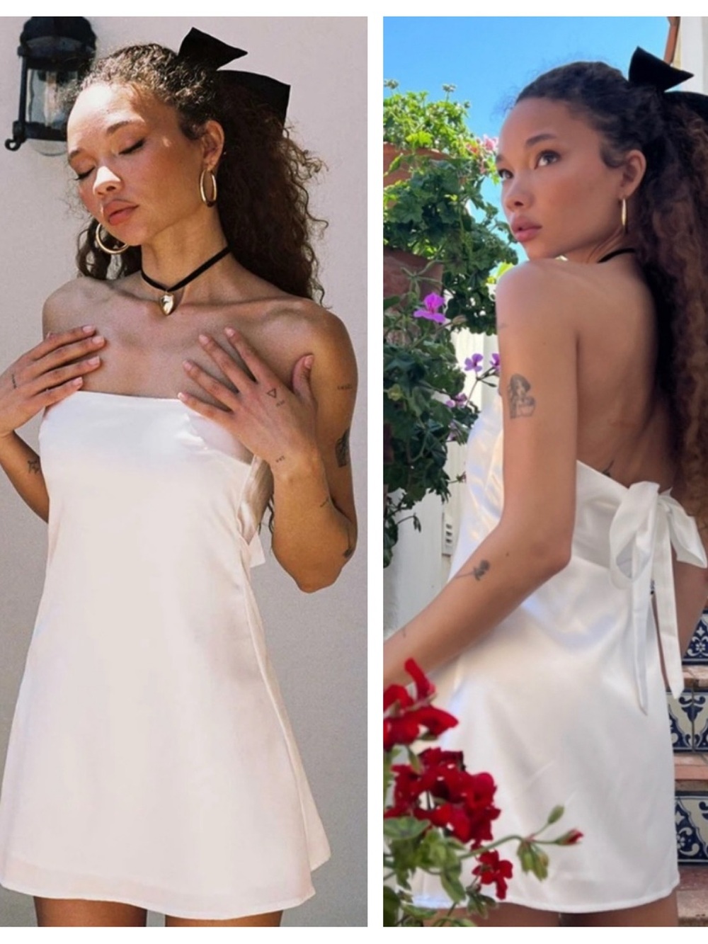 Princess Polly Shaya Strapless Mini Dress White Size 2